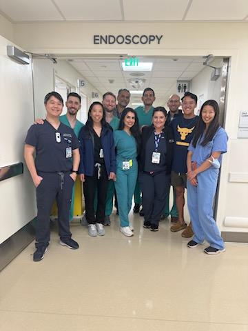 Welcoming our new #GIfellows to the @UCDavisMedCntr endoscopy suite! This is going to be a wonderful year! 🥳💩

#GITwitter #GIFellowship @UCDavisHealth @UCD_IM