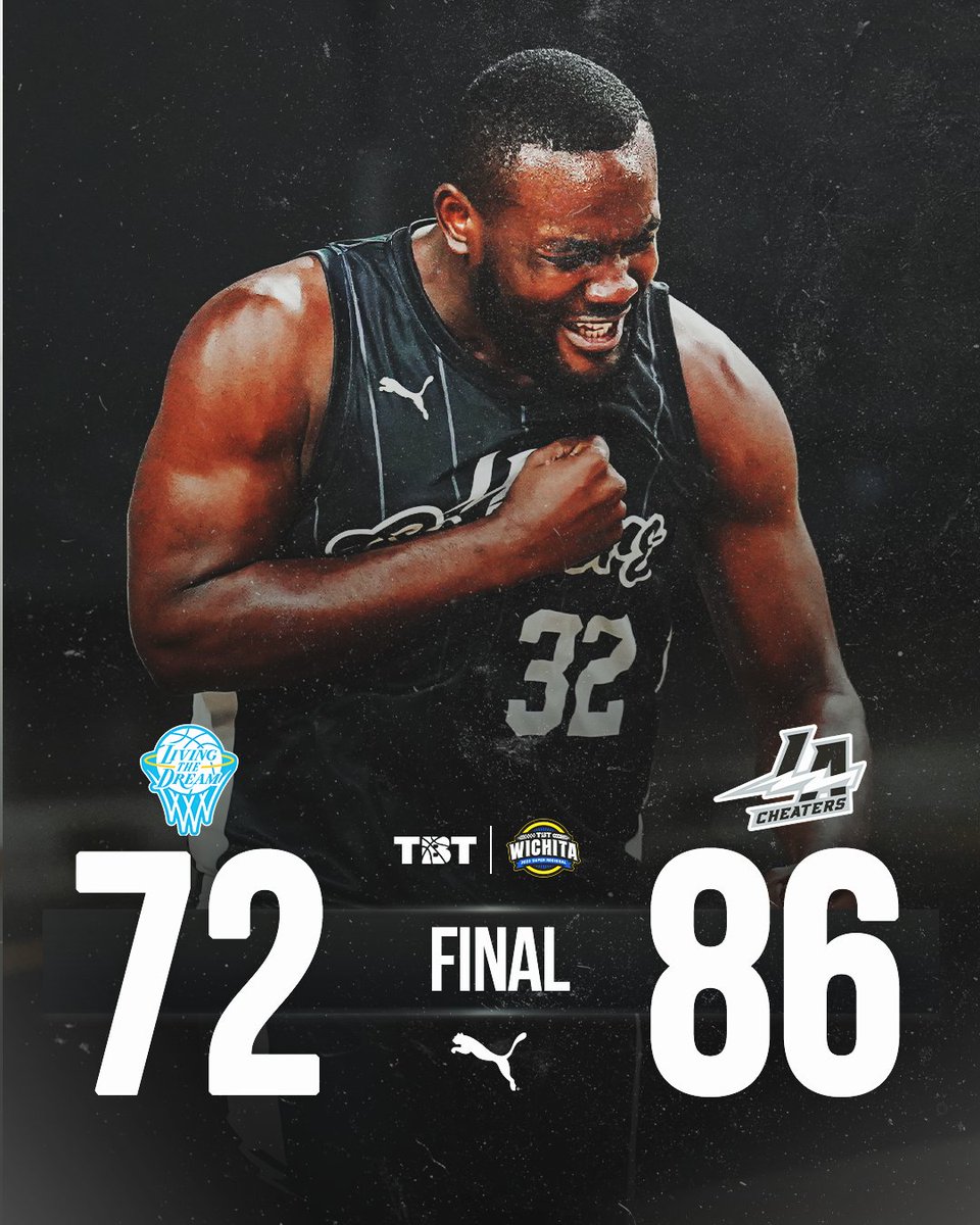 LA Cheaters MOVE ON to Round 2 in WICHITA🔥