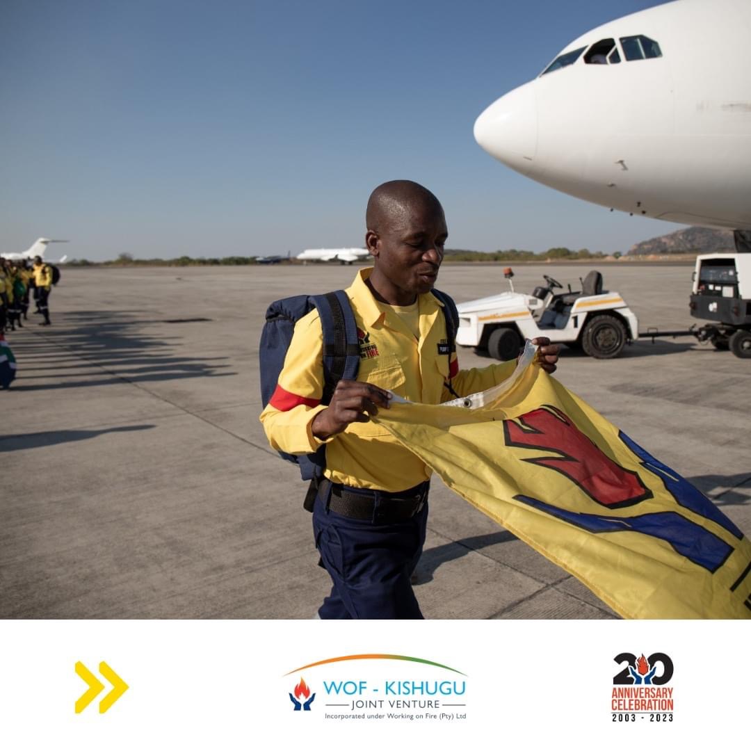 wo_fire's tweet photo. MZANZI 3 team departed for Canada, ready to battle the raging wildfires in Alberta.
Join us in supporting these fearless heroes as they lend their expertise to combat the flames.
Keep an eye on our social media
#2023WoFCanadianDeployment #MZANZI3Hotshots #Workingonfire https://t.co/geik0XBinf