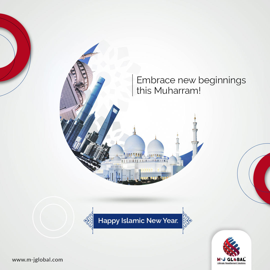 May this Muharram ignite your aspirations, strengthen your faith, and pave the way for remarkable achievements. Step into New Beginnings with M-J Global. 🔑✨

#muharrambeginnings #mjglobal #visamanagement #mjglobal #oman #qatar #uae #dubai