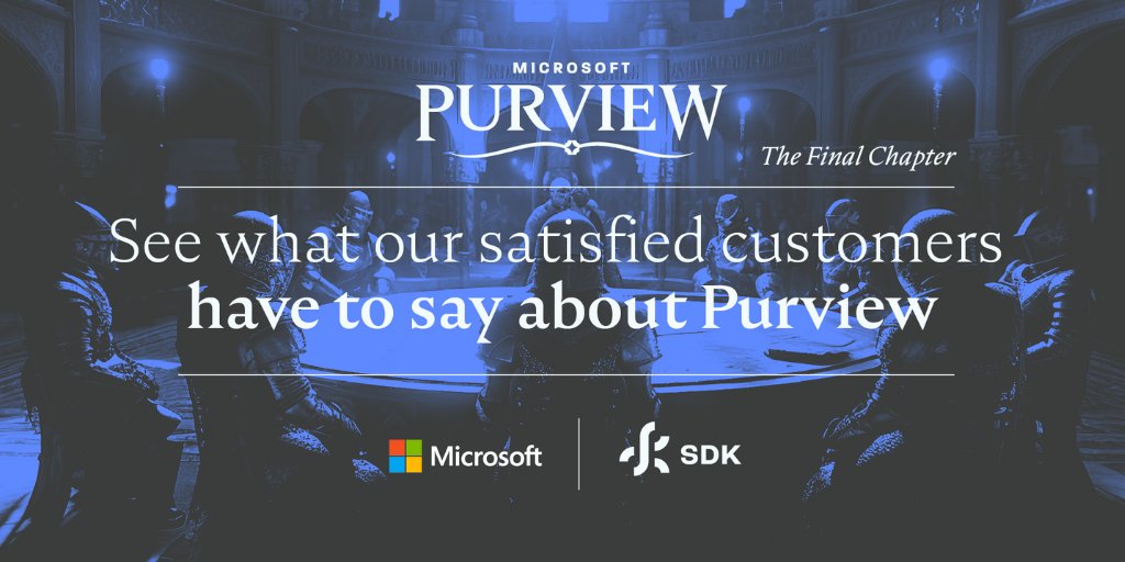 At the round table, sharing a satisfied customer's words: 'SDK, and the PurviewManager framework/accelerator, provide accelerating functions and processes to complement the basic technical data management capabilities of Microsoft Purview.' Thank you for your trust and support!