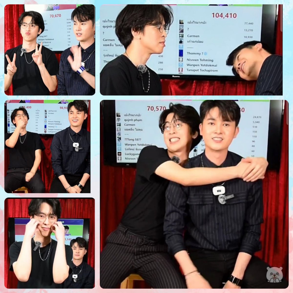 ShadowGrrrlRawr's tweet photo. Couldn't resist making them a wallpaper. 🤗
#lovesyndromethebeginning #callplay #callplaylive #แอปหมีชมพู #handsomecall https://t.co/0CMkhcCgmG