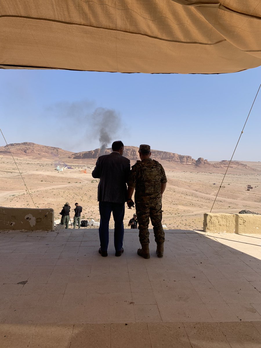 Bruce Weston 🇬🇧Defence Attaché to 🇯🇴 tweet media