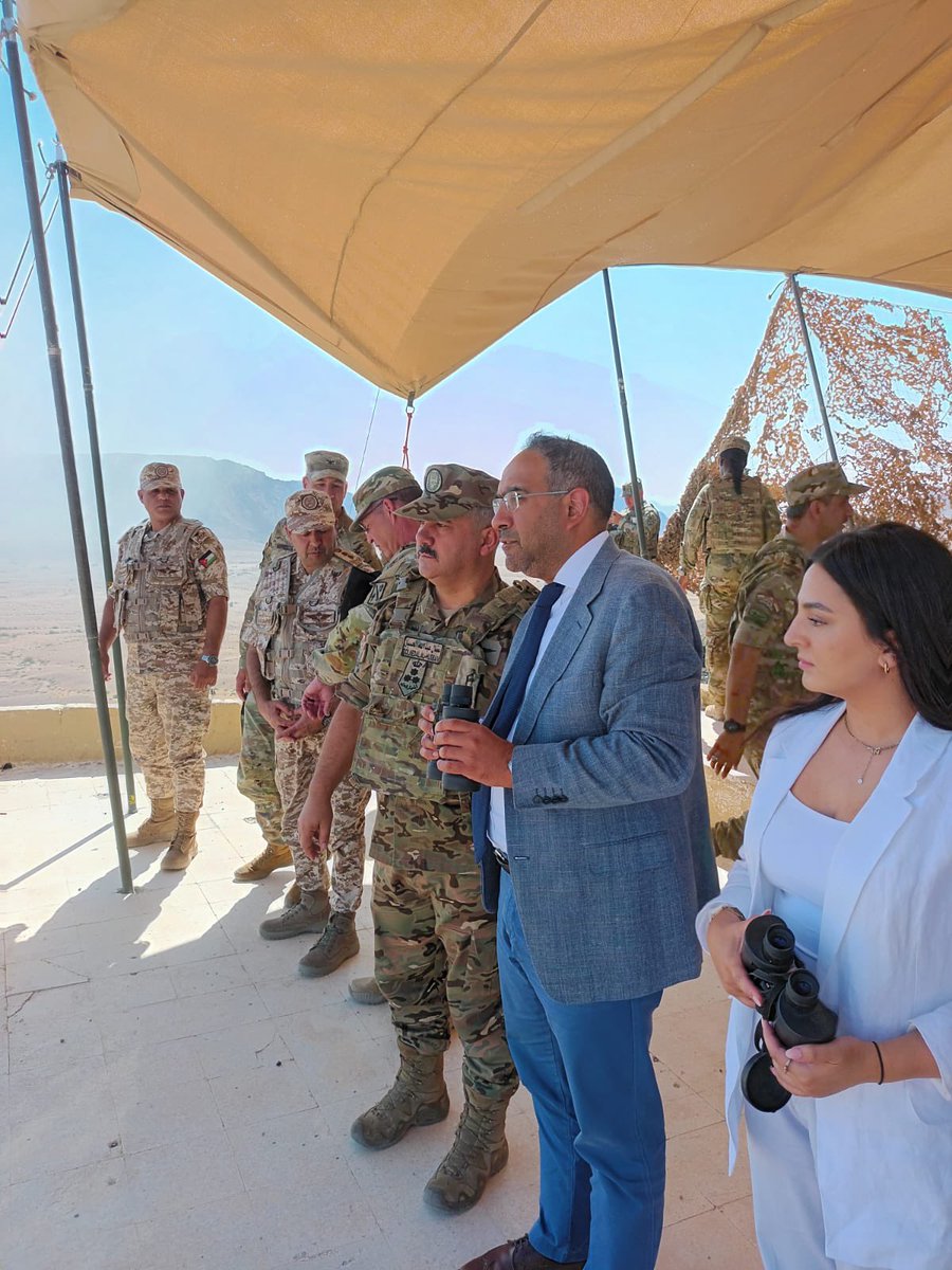 Bruce Weston 🇬🇧Defence Attaché to 🇯🇴 tweet media