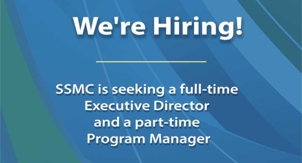 Join our team! We're hiring an Executive Director and a Program Manager to research and write a report on the well-being of children, youth and families in County of San Mateo. More details here: tinyurl.com/SSMChiring #hiring #jobs #SanMateoCounty @AcademySustain
