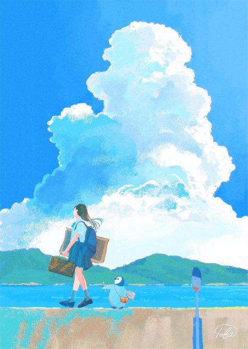 「地平線 スカート」のTwitter画像/イラスト(新着)