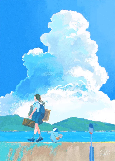 夏の入道雲