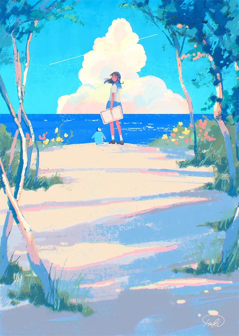 夏の入道雲