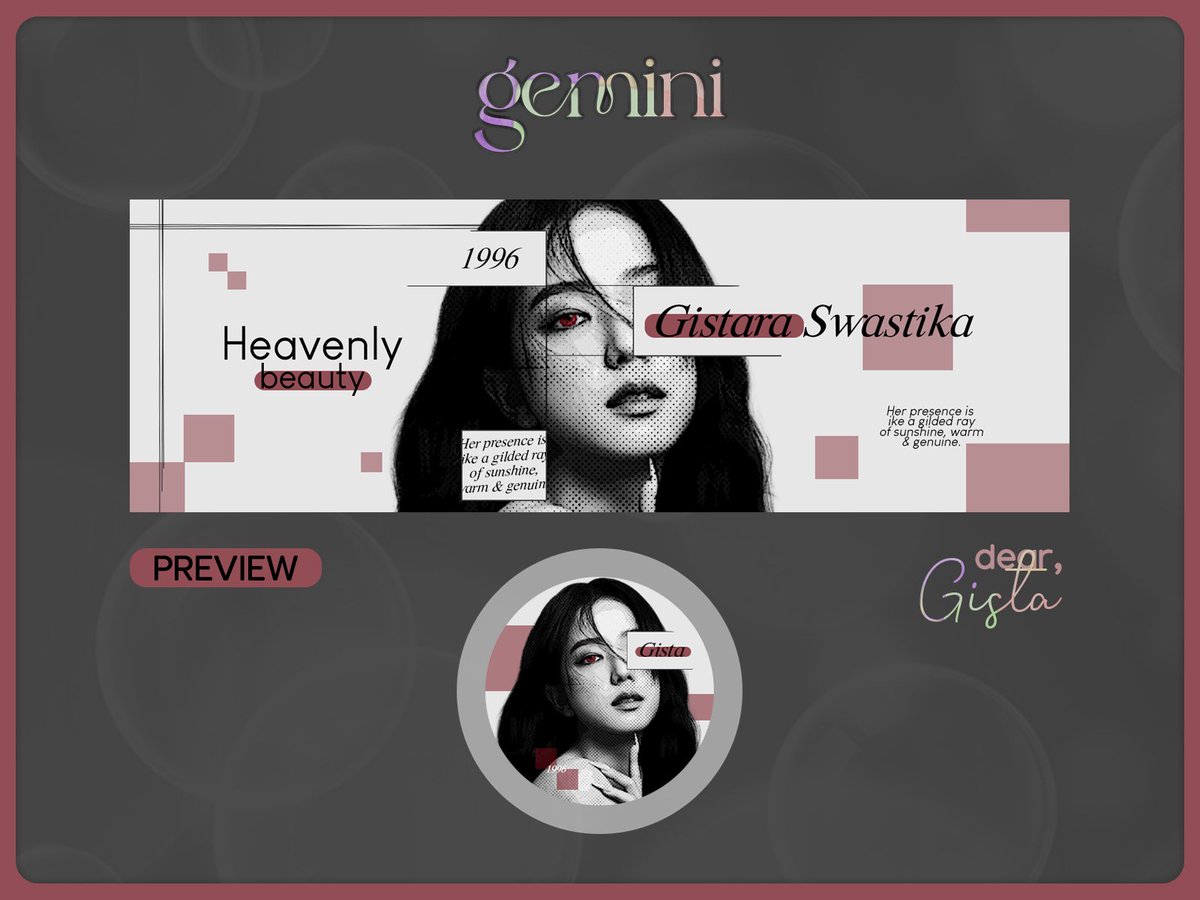 MARILYN.⠀ 

Happy banget bisa punya layout keren dari <a href="/geminyis/">♊︎: REST.</a>. 

Thank you so much <a href="/nathnielv/">Nate.</a> udah ngadain giveaway ini! 🥹🤍