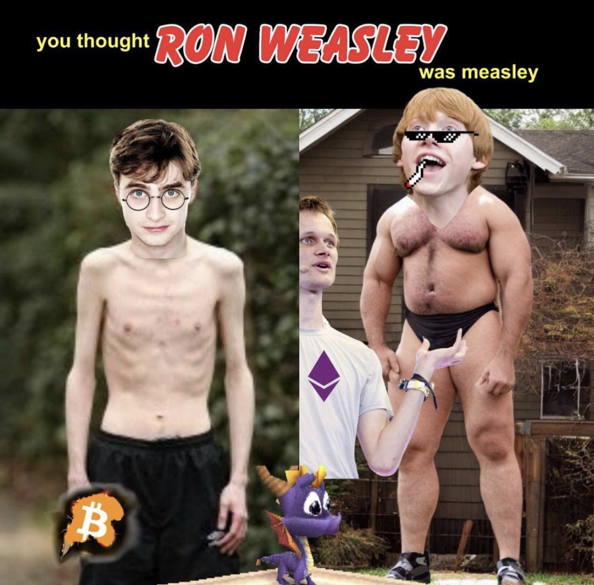 ibuymemecoins's tweet photo. @HRM69INU #spremlins could help you dearest Hermione
#RonWeasleyGenslerSpyro11Inu https://t.co/yTczi8XtvY