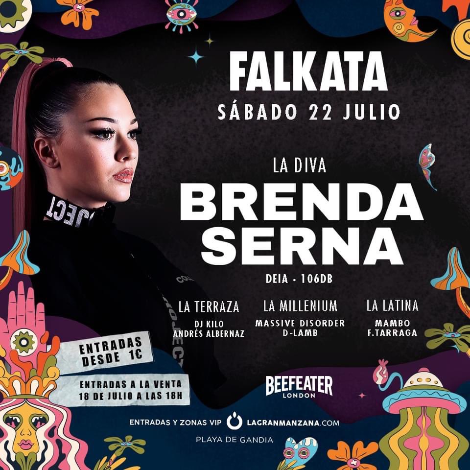 Resvrged's tweet photo. Que levante la mano quien tenga ganas de fin de semana!! ✋🏽 
Este sábado os espero en @falkatagandia donde tendremos de invitada a @brendasernadj repartiendo estopa de la buena. Que no te lo cuenten! 🔥🔥🔥

#Summer23 #Hardstyle #HardTechno #Rawstyle #Falkata #ElCaloret https://t.co/oZYj5s3bV9
