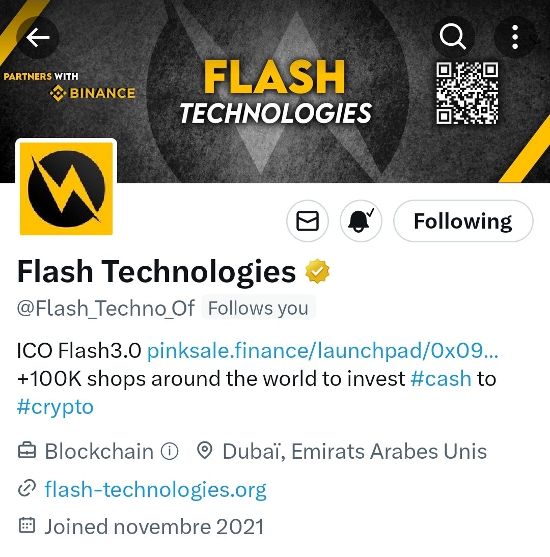 We are officially recognised as verified organization by Twitter.
Get ready for our pre-sale in few days 🔥🔥: 
pinksale.finance/launchpad/0x09…