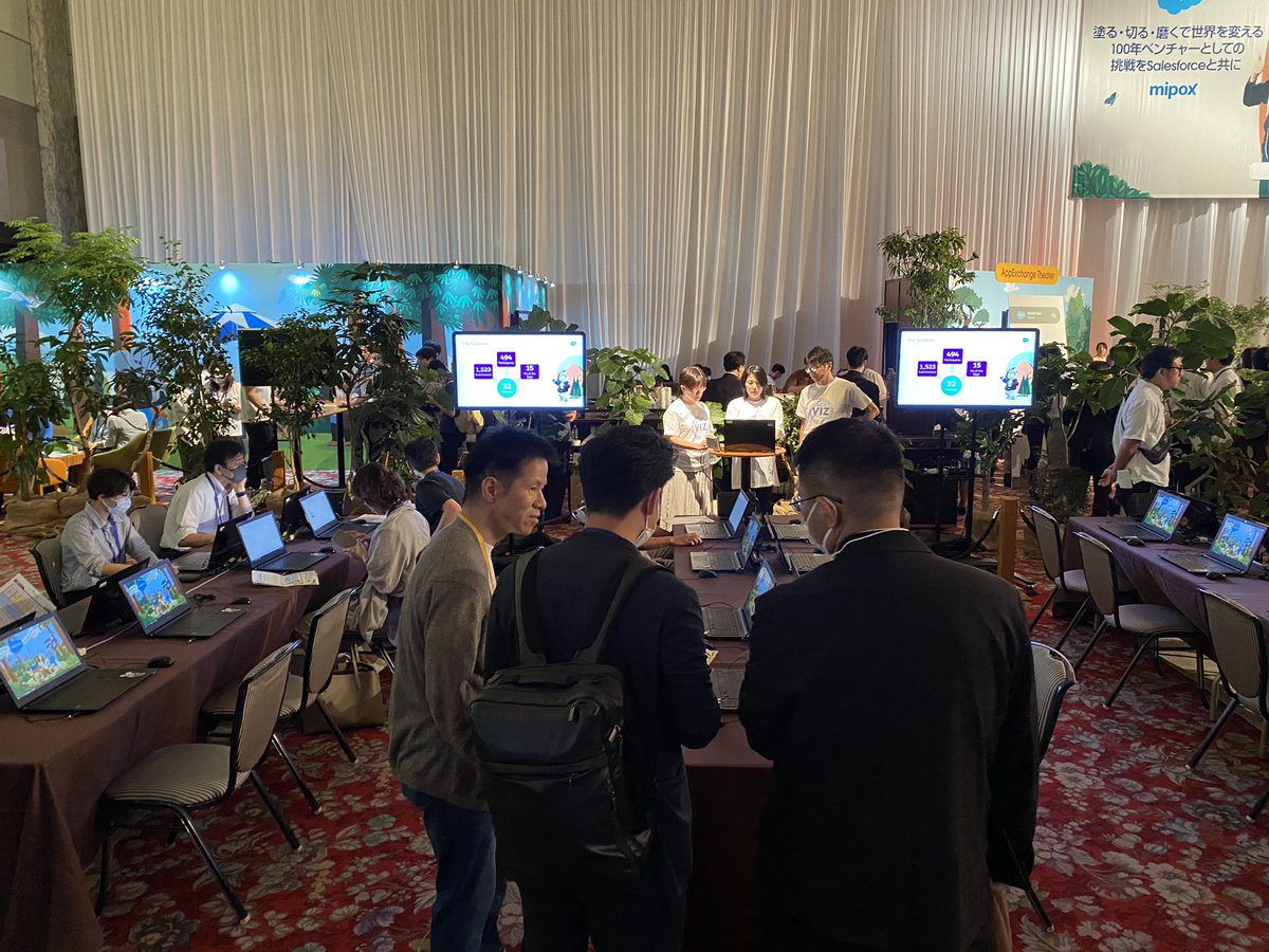 erika_kaikai's tweet image. #B2VB Perfect Club in 🇯🇵 are doing the challenge with attendees at #SalesforceTour Tokyo🗼👏😍🌸
@0yu_111 @ritz_Tableau @Issy1972 @tomokoK_ts