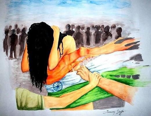 picman_29's tweet photo. If you are still silent, then a big Salute to the Uneducated force &amp; media spokespersons @aajtak @ndtv @abplive  
Where are you..?? Mr PM @narendramodi
Mr HM @AmitShah Mrs NCW @smritiirani Mr Spokesperson..!!@amitmalviya @BJP4India
#ManipurViolence #shameless #Kuki #Manipur https://t.co/K68fACsYKN