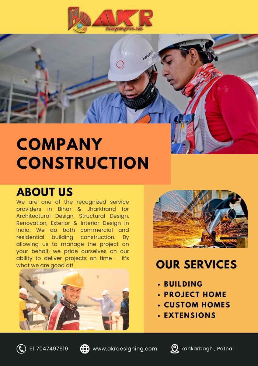 akrdesigning's tweet photo. Construction projects can range from small-scale renovations to large-scale infrastructure developments.
#construction #newconstruction #constructionequipment #constructionphotography #constructionsafety
#renovation #homerenovation #renovationlife #renovationinspiration https://t.co/XXEQiEJZEy