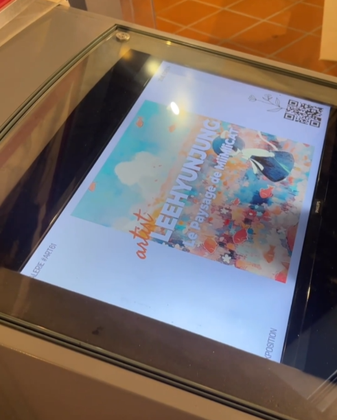 leehyunjung2019's tweet photo. 🇫🇷🇰🇷FRANCE Exhibition <Voyage>
🏦in Toulouse Gallery [ART61]
📅 2023.7.1~8.20
@galerieart61
#ART61 #K_HeritageNFT #프랑스전시 #exhibition 
Thanks so much @estelleso_art  @jinol21112 @jparkct @seokyeongart https://t.co/aYUhyM5CEL