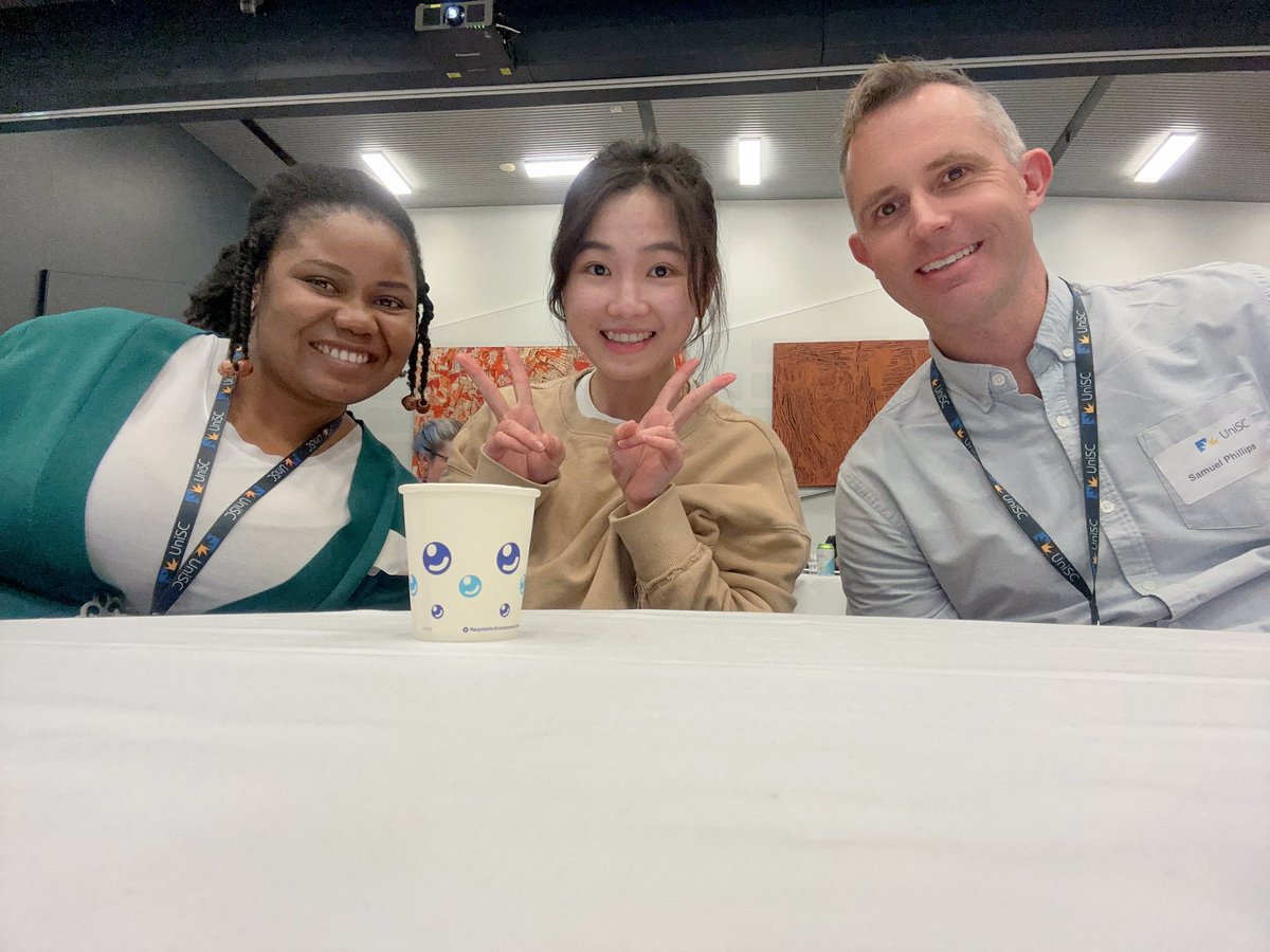 Samuel Phillips (@sam_phillips_83) on Twitter photo Enjoying the UniSC Research Conference with Jessie and Chioma
<a href="/usceduau/">UniSC: University of the Sunshine Coast</a> <a href="/CBioinnovation/">Centre for Bioinnovation</a> Enjoying the UniSC Research Conference with Jessie and Chioma
<a href="/usceduau/">UniSC: University of the Sunshine Coast</a> <a href="/CBioinnovation/">Centre for Bioinnovation</a>