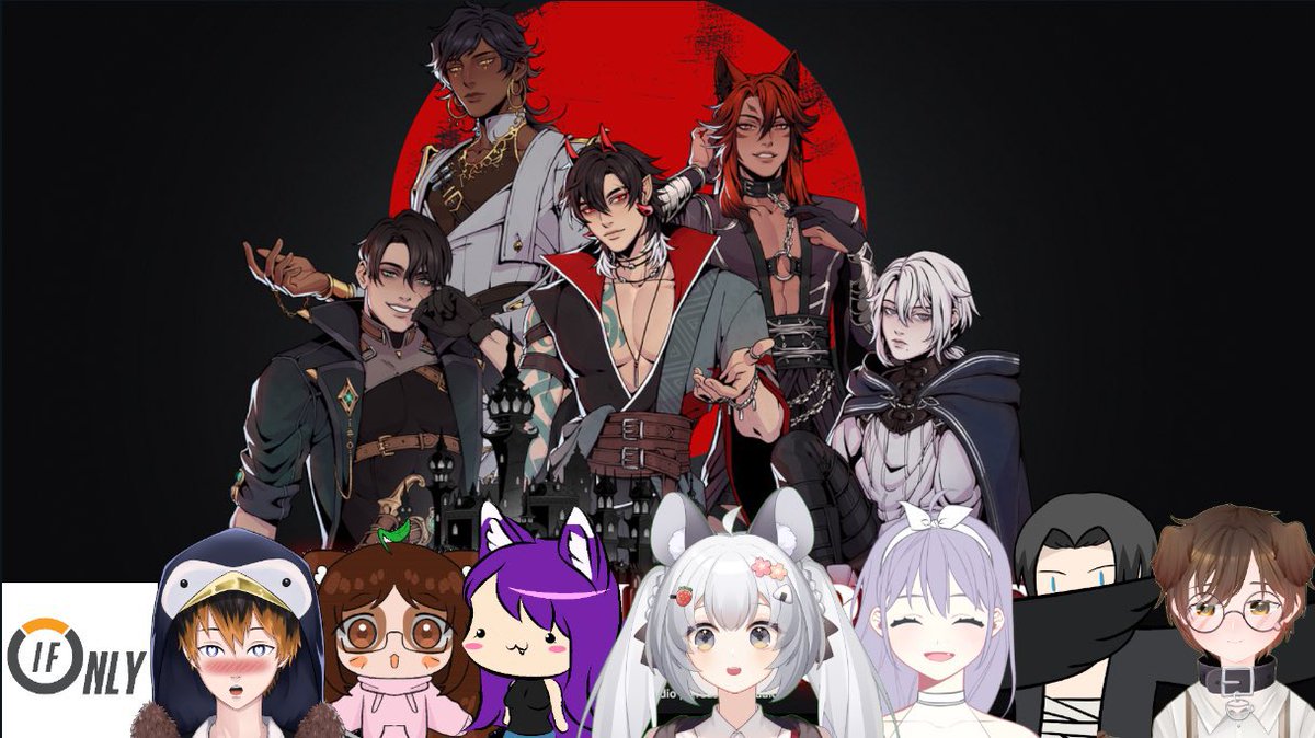 momochimio's tweet photo. ❗️Tomorrow(20th) at 4PM EST!❗️

I will be doing a huge collab with @yuukirei_vt @KitsuneThuvia @IFOnlyYT @SpookiestTanuki @AlbeVT_ @Tuxanor and our dear friend Einn! 

We will be playing <Touch Starved> together! 

See you all soon💕 https://t.co/RG8wm9fzCG