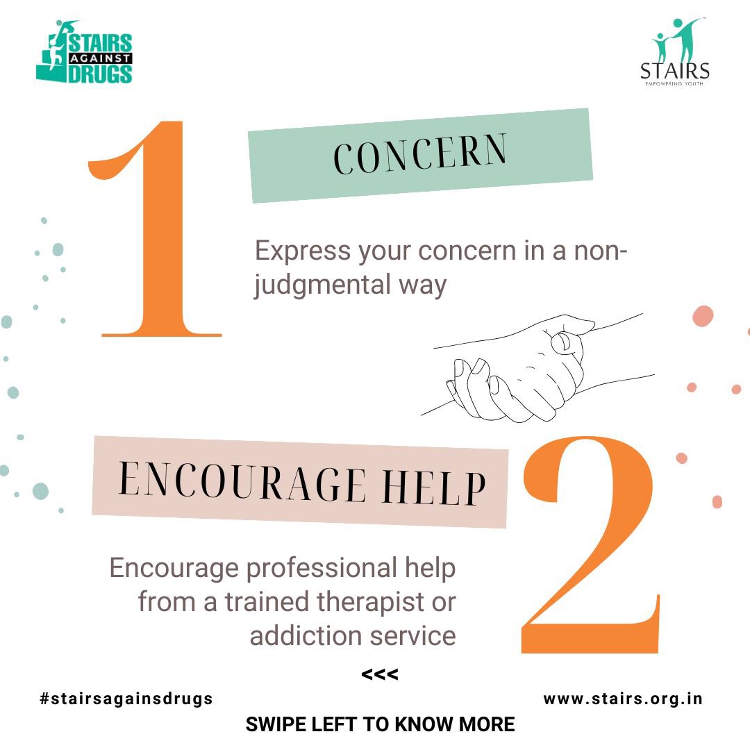 StairsNGO's tweet photo. Swipe through for valuable tips on supporting someone in their alcohol recovery journey. Together, let's be a beacon of hope and strength, helping our loved ones navigate the path to sobriety and a brighter future.
#awareness #stairsagainstdrugs #ngostairs #oneindiaonegoal https://t.co/ERL6eABXXm