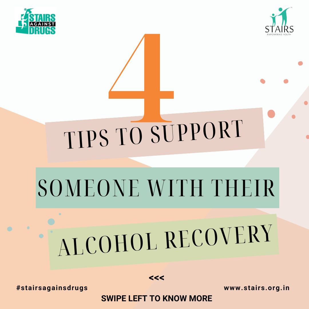 StairsNGO's tweet photo. Swipe through for valuable tips on supporting someone in their alcohol recovery journey. Together, let's be a beacon of hope and strength, helping our loved ones navigate the path to sobriety and a brighter future.
#awareness #stairsagainstdrugs #ngostairs #oneindiaonegoal https://t.co/ERL6eABXXm