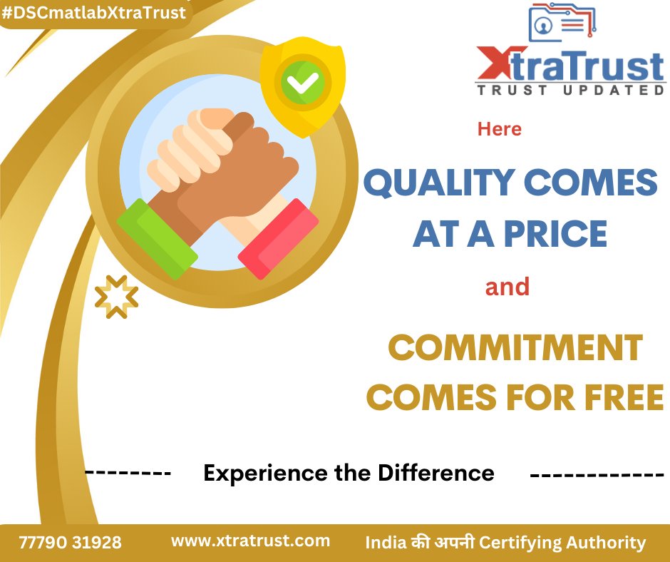 TrustXtra's tweet photo. #DSC #digitalsignaturecertificate #xtratrustca #TechnicalSupport #dscsupport #DSCPartner #xtratrust #xtratrustdscfranchise #superiorservice #advancetechnology #valueispricesless https://t.co/KJAF2P9PMo