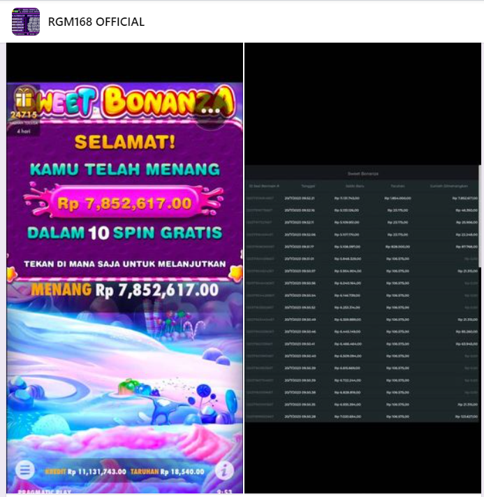 bobirhamada's tweet photo. yuk sini kak gabung di situs rgm168 kak
situs aman dan terpencaya
LINK DAFTAR 👉 https://t.co/0Wi0JpqKvG
#slotgacor #slotgacorhariini #situsjudionlineterpencaya #polagacor #pragmaticplay #viral #bradatwitter #viralindonesia #gacor #slotgame #pragmatic #gacor #maxwinslot #freespin https://t.co/hEMTOr0XQj