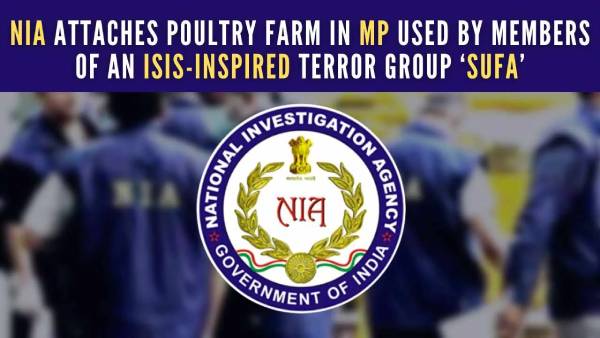 #Ratlam में आतंकी संगठन #AlSafa’ के ठिकानों पर राष्ट्रीय अन्वेषण अभिकरण (#NIA_India) की छापेमारी !

आतंकवादी गतिविधियों के प्रशिक्षण स्थल ´पोल्ट्री फार्म´ को बंद कर दिया गया !

 संगठन पर आतंकी संगठन #ISIS का प्रभाव है

पढें विस्तृत -
sanatanprabhat.org/hindi/77590.ht…

#Terrorists #Arrest