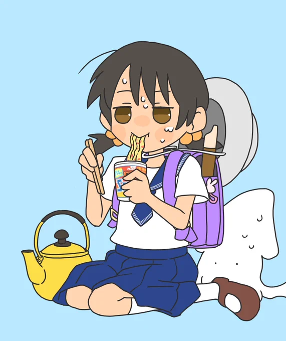 カプヌ   #強風オールバック