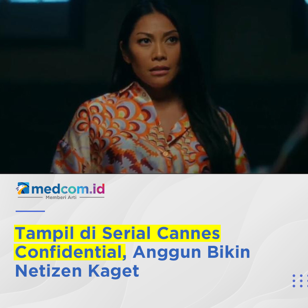 medcom_id's tweet photo. Sobat Medcom, sudah nonton series-nya?

Penyanyi @Anggun_Cipta membuat warganet kaget ketika terlihat tampil dalam sebuah serial  investigasi berjudul 'Cannes Confidential'. Netizen lebih tercengang  saat mengetahui Anggun berperan sebagai wanita yang diduga melakukan  pembunuhan https://t.co/bCMLTAzq6w