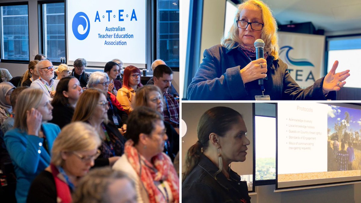 Culturally Nourishing Schooling (@cnschooling) on Twitter photo Associate Professor Cathie Burgess <a href="/cathieburgo/">Dr Cathie Burgess</a> and CNS Community Facilitator Julie Welsh discussing the challenges and opportunities of building meaningful relationships at the @ATEA_Australia conference last week.
<a href="/USyd_SSESW/">Sydney School of Education & Social Work</a> <a href="/UNSW/">UNSW</a> @UNSWIndigenous
culturallynourishingschooling.org.au/teacher-educat… Associate Professor Cathie Burgess <a href="/cathieburgo/">Dr Cathie Burgess</a> and CNS Community Facilitator Julie Welsh discussing the challenges and opportunities of building meaningful relationships at the @ATEA_Australia conference last week.
<a href="/USyd_SSESW/">Sydney School of Education & Social Work</a> <a href="/UNSW/">UNSW</a> @UNSWIndigenous
culturallynourishingschooling.org.au/teacher-educat…