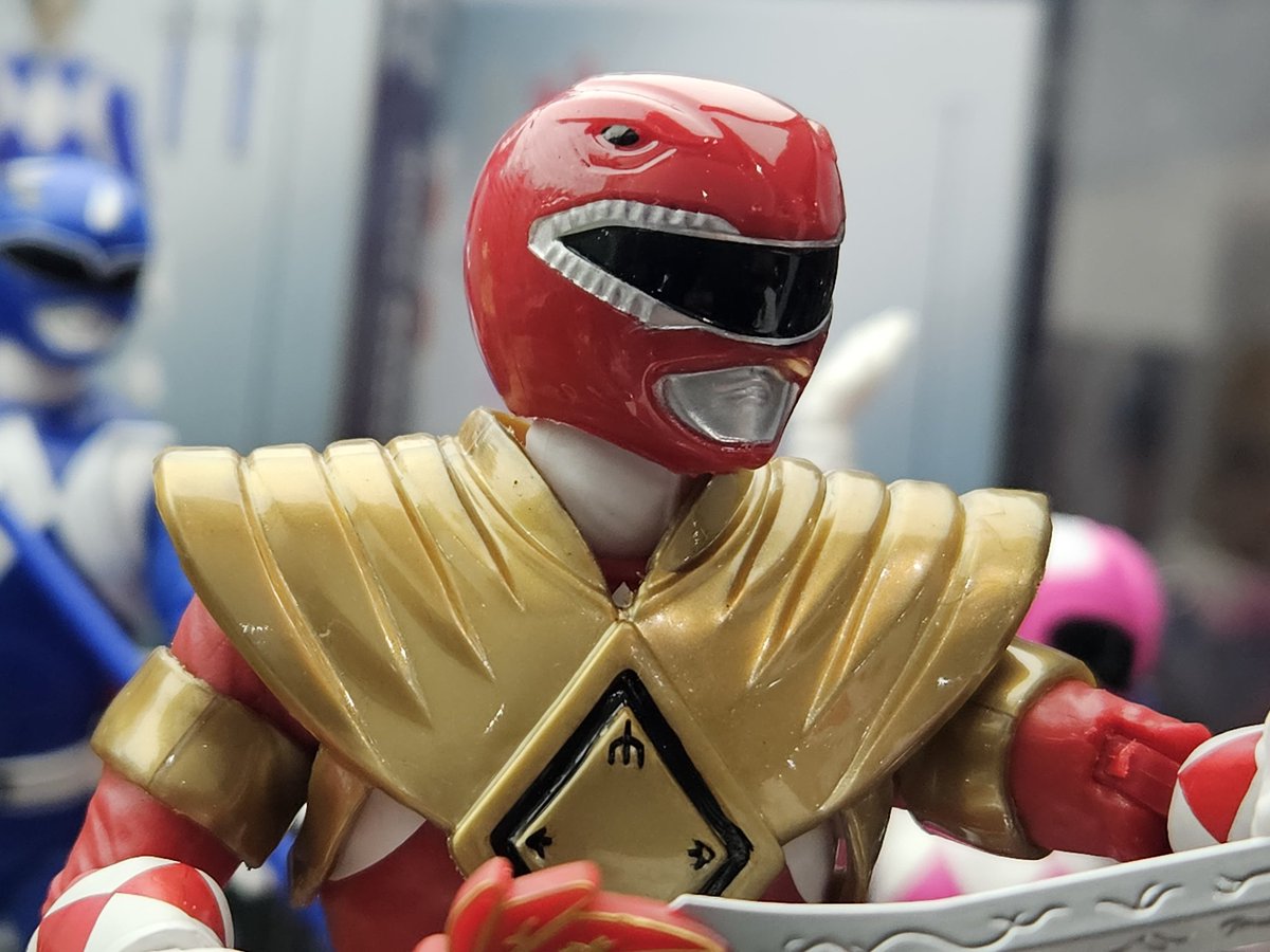 PwrRngr's tweet photo. Some close ups of the #PowerRangers ReMastered figures from @TokuNation #SDCC2023 https://t.co/NsEYSaj3oY