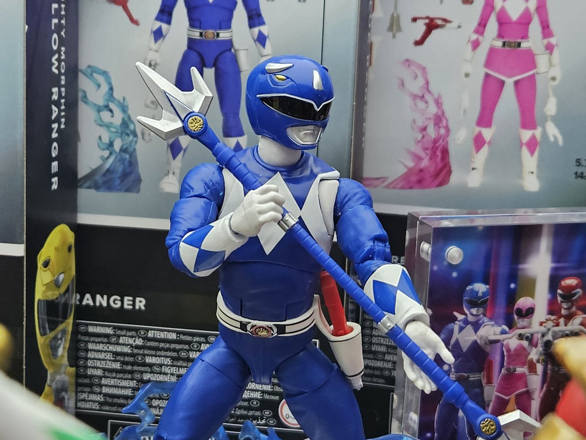 PwrRngr's tweet photo. Some close ups of the #PowerRangers ReMastered figures from @TokuNation #SDCC2023 https://t.co/NsEYSaj3oY