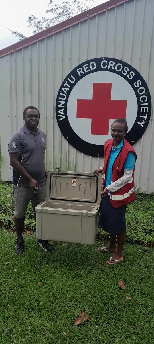 vanuaturedcross's tweet photo. Another HUGE thank you to Santo Hardware for yet another generous donation towards the kids' prizes for the upcoming Vanuatu Independence Day Celebration! For all other local businesses in Santo Province, do not be left behind, please support our work! #VRCS #RedCross #Humanity https://t.co/65tlhwkFmO