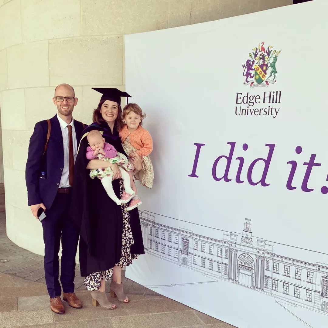 HelenVeal7's tweet photo. After a long 4.5 years I have my Advanced Clinical Practice MSc 🥳 🥂. I had an amazing time today marking this moment with the people that have helped me see it through, and provided the motivation- most notably my amazing husband .....I think the last photo sums up my journey!! https://t.co/kdeNTJmhEt