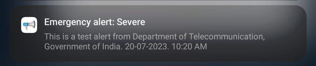 Mauli_Gajmal's tweet image. सध्याची परिस्थिती पाहता, याचा वापर चांगल्या कामासाठी होऊदे एवढीच अपेक्षा. 🤞🏻

#EmergencyAlert