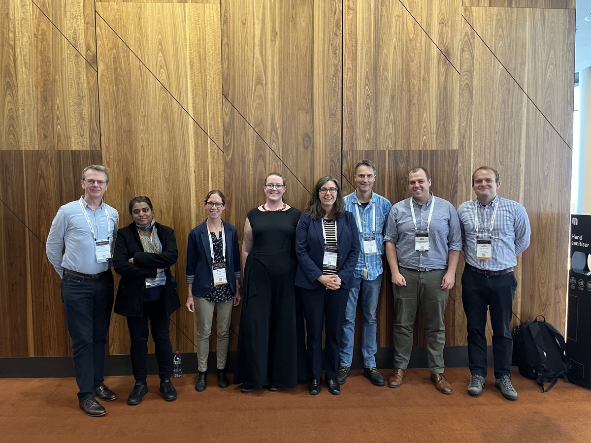 It was an absolute pleasure to speak in the #ICG2023 Tandem-Repeat Genomics session. Kudos to @MelanieBahlo and @anthonyjhannan for putting together this powerhouse of speakers: @mgymrek @egor_dolzhenko Paul Lockhart, Mark Bennet, @GATCLab