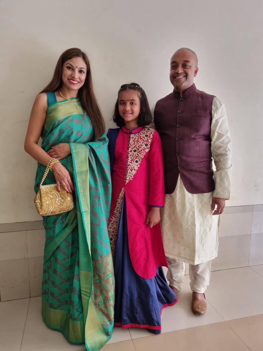 amibanerjee1's tweet photo. Precious few days of R&R with family in Mumbai to celebrate my nephew's #Upanayan ceremony #SouthAsianHeritageMonth @SAHM https://t.co/Uxf1p3v3mf