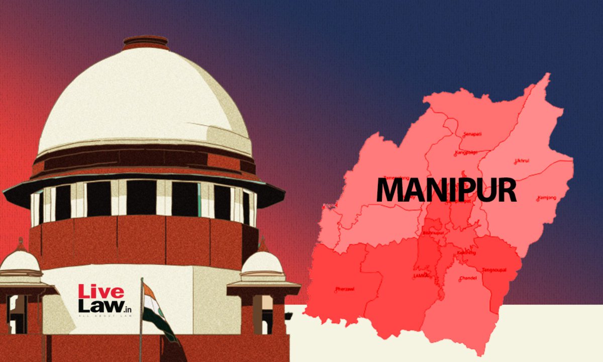 #BREAKING Supreme Court directs Union and State government to take steps against the videos of women being stripped and paraded in #Manipur.

CJI DY Chandrachud remarks "We will give a little time for government to take action otherwise we will step in."

#SupremeCourtOfIndia