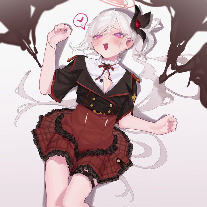 #ブルーアーカイブ#浅黄ムツキ 