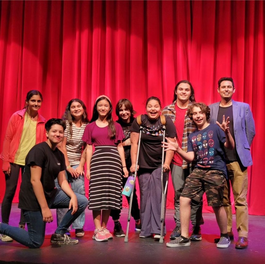 heyantny's tweet photo. Another incredible summer teaching playwriting. I'm so proud of my students and the plays they produced. https://t.co/iipTntFCaL