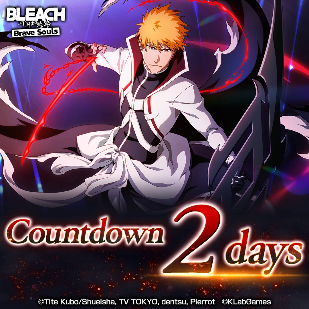 Bleach Brave Souls on Twitter "8th Anniversary Countdown! Today's