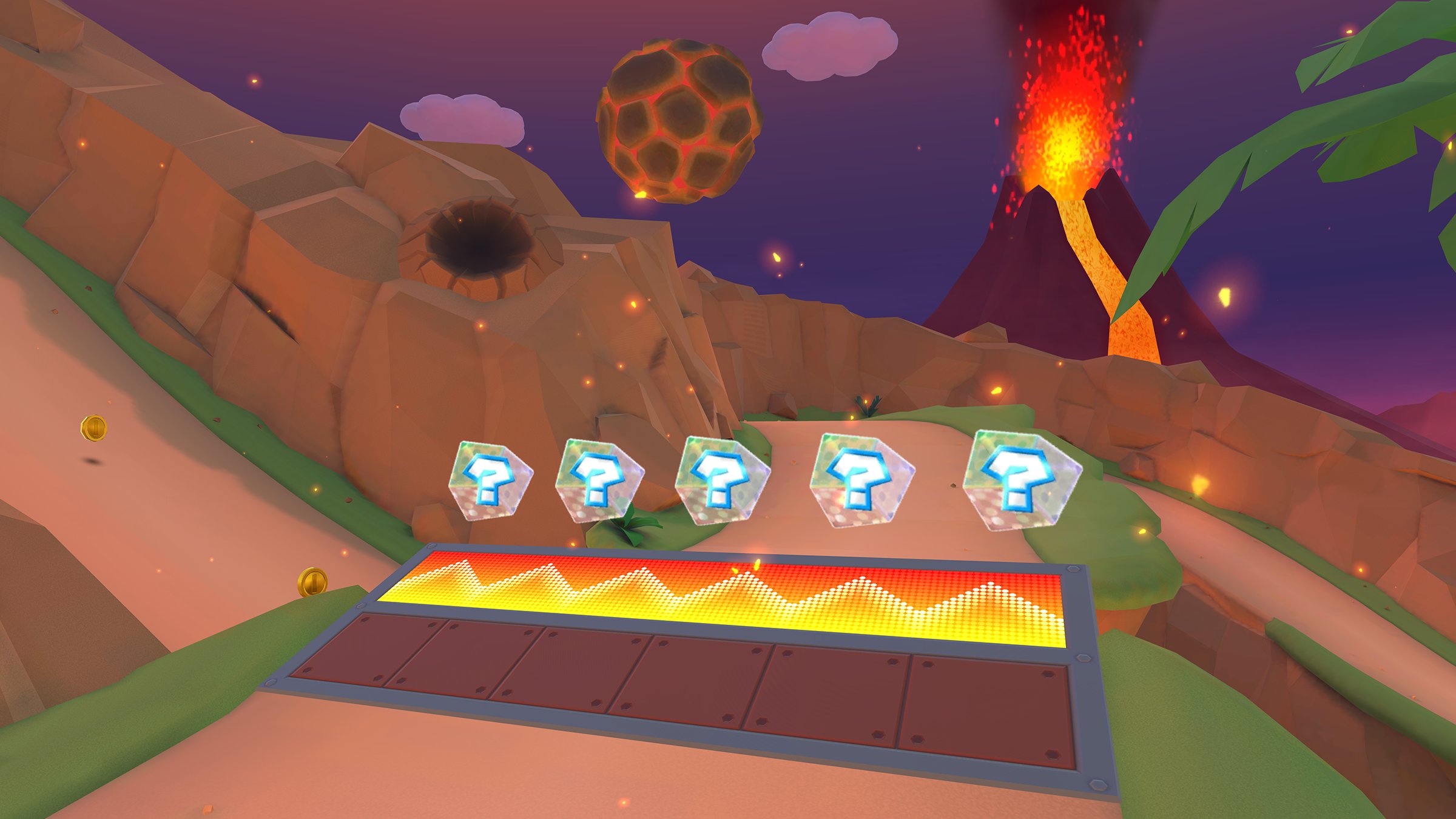 Mario Kart Tour on X: It's a bit early, but here's a sneak peek at the  next tour in #MarioKartTour! It looks like the stage will be set on a  volcano with