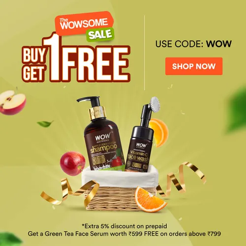 CouponMoto's tweet photo. 🎊🌻𝑻𝒉𝒆 𝑾𝒐𝒘𝒔𝒐𝒎𝒆 𝑺𝒂𝒍𝒆🌻🎊
Buy 1 Get 1 FREE on All Skincare and Haircare Products🥳
Grab Offer Now👉https://t.co/wogQ27JVJR

#coupons #onlineshopping #offers #discountcode #Wow #Wowsome #sale #Buy1Get1Free #CouponMoto https://t.co/usX5fJbYUT