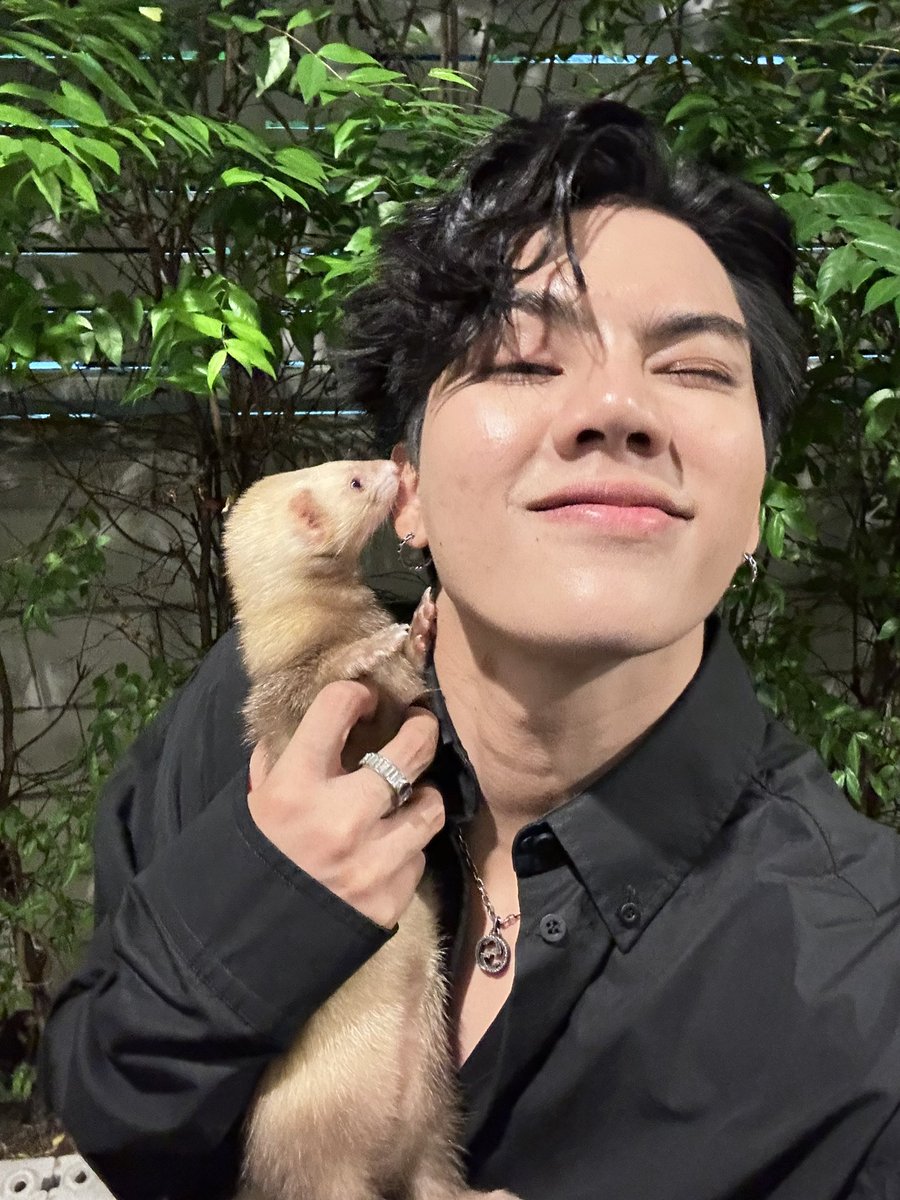 fort_fts's tweet photo. เมื่อคุณอยากถ่ายรูปกับลูกๆของคุณ 555
❤️‍🔥❤️‍🔥
#FerretPapaFort
#FortFTS #ComeFortZon #BabyFeat https://t.co/vxlIea95Dw