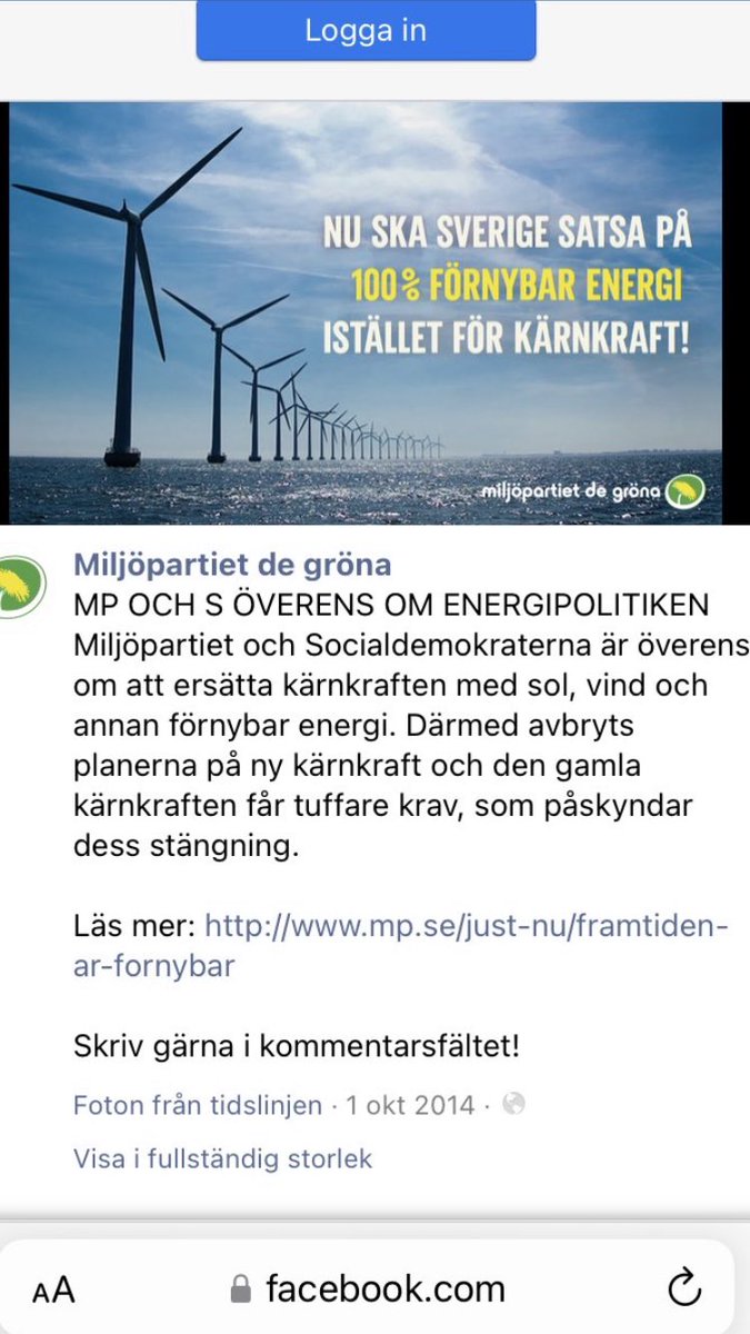 Anders__Ask's tweet image. Hur stor del av atmosfären består av co2 och hur stor del av denna har mänskligheten orsakat? 

Att #sossarna la ner vår kärnkraft orsakar fler utsläpp.