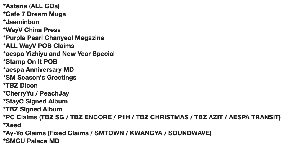 haajiGOs's tweet photo. #haajiupdates sent domestic emails for the following gos to ONLY the people tagged ~

please check promo / spam / inbox and lmk if you did not receive

please make sure to read everything in the email and form / i will not be responsible for any missing info https://t.co/zzDqTaH2hL