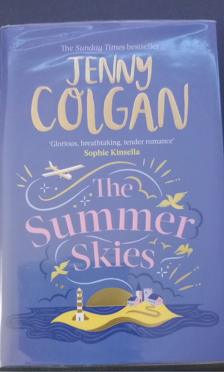 curlytopsmac's tweet image. #LancsReads2023 from the library read &quot;The Summer Skies&quot; by @jennycolgan