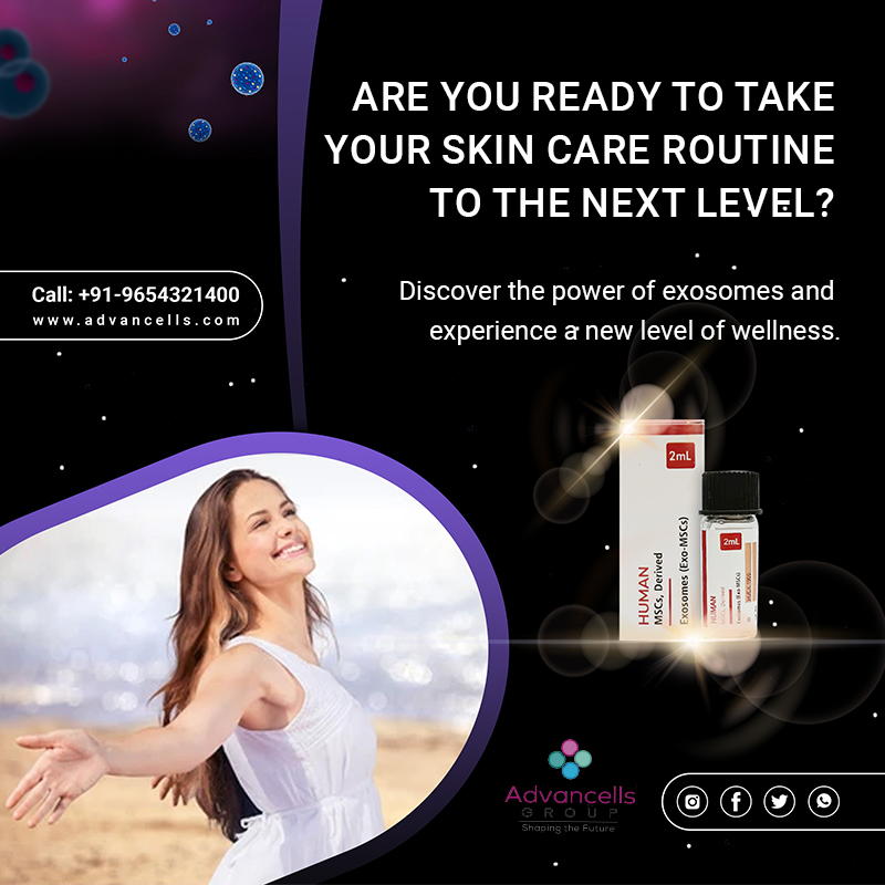 Looking for something extraordinary for your #skincare routine?
Discover the incredible benefits of exosomes and experience a transformation like never before!

#exosomes #skincare #beauty #transformation #beautyproducts #beautyindustry #cosmeticscience