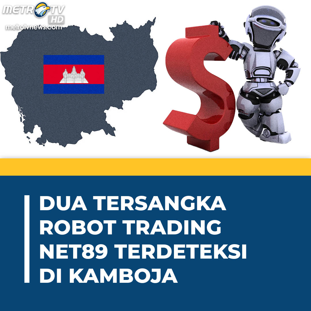 Metro_TV's tweet image. Bareskrim Polri mengantongi informasi keberadaan dua tersangka utama kasus penipuan investasi robot trading Net89, Andreas Andreyanto (AA) dan Lauw Swan Hie Samuel (LSH). Kedua tersangka yang masuk daftar pencarian orang (DPO) itu diketahui berada di Kamboja.

#robottrading
