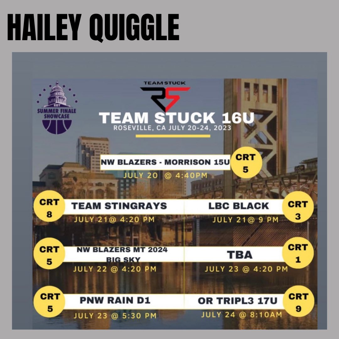Tear it up in California <a href="/HaileyQuiggle/">Hailey Quiggle</a>